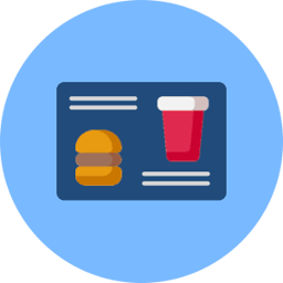 Menu Board App