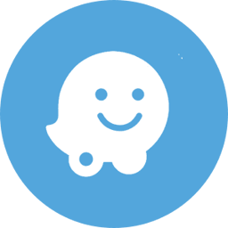 Waze Map in Digital Signage