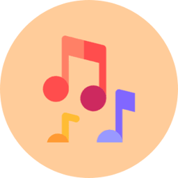 Adding background music to digital signage
