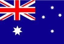 AUS Flag digital signage