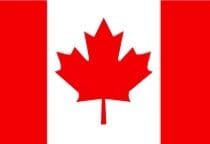 Canada flag for digital signage