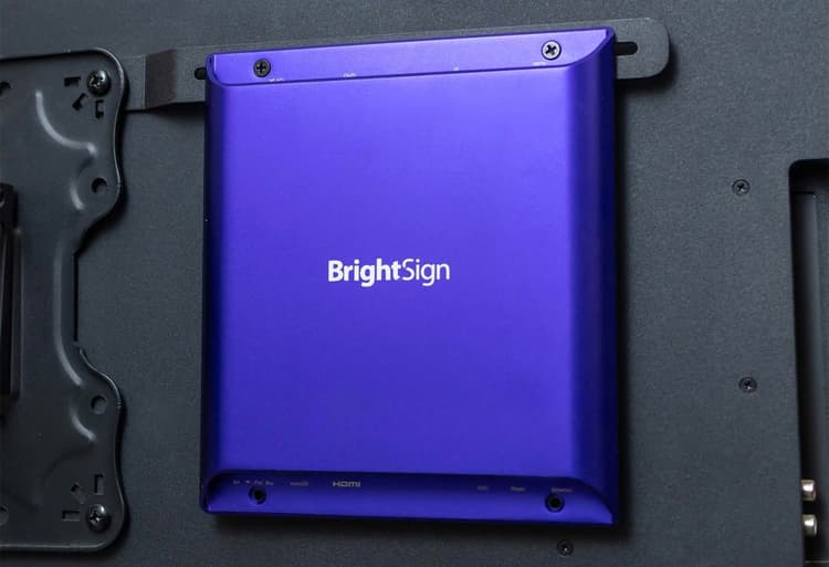 Brightsign for Digital Signage