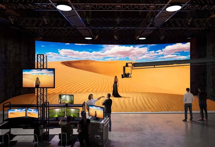 Sony BRAVIA large area screen