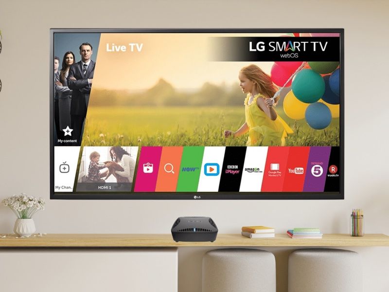 LG UL3J Series Smart TV | PlaySignage