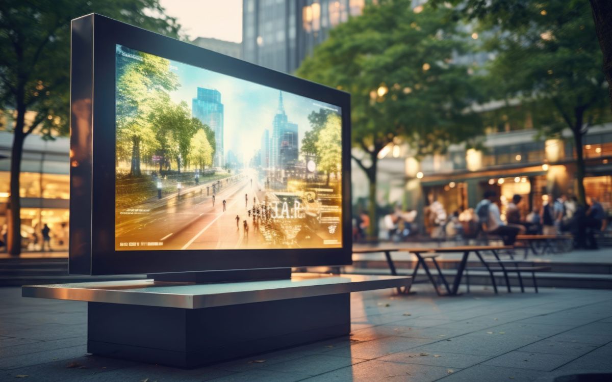 Sustainability in Digital Signage 