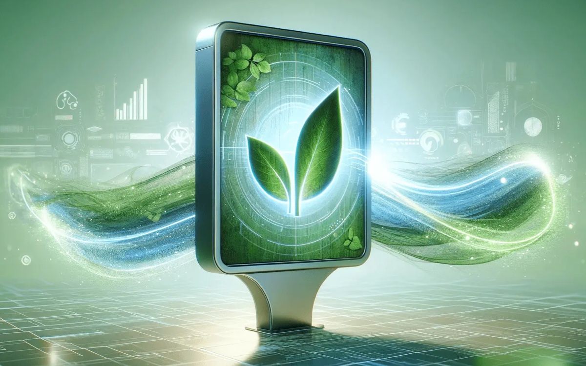 Embracing Sustainability with Digital Signage | PlaySignage