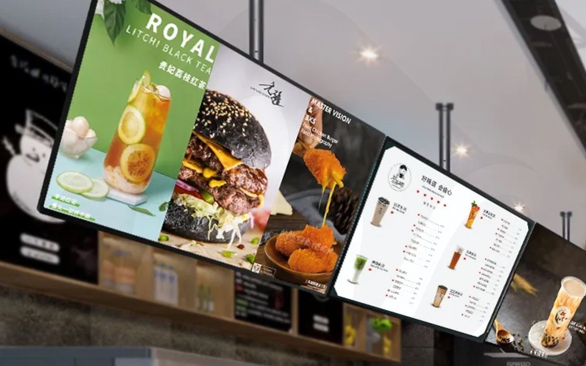 Show menu discount