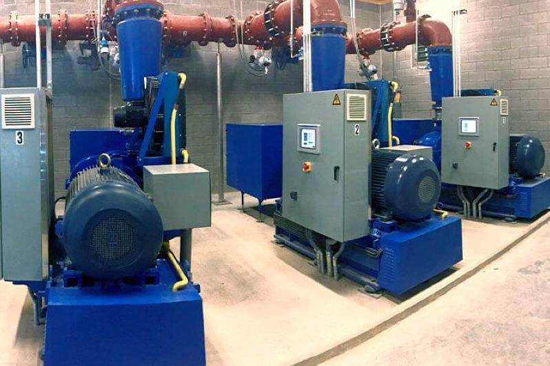 Industrial Rentals offered by Lone Star Blower and Compressor