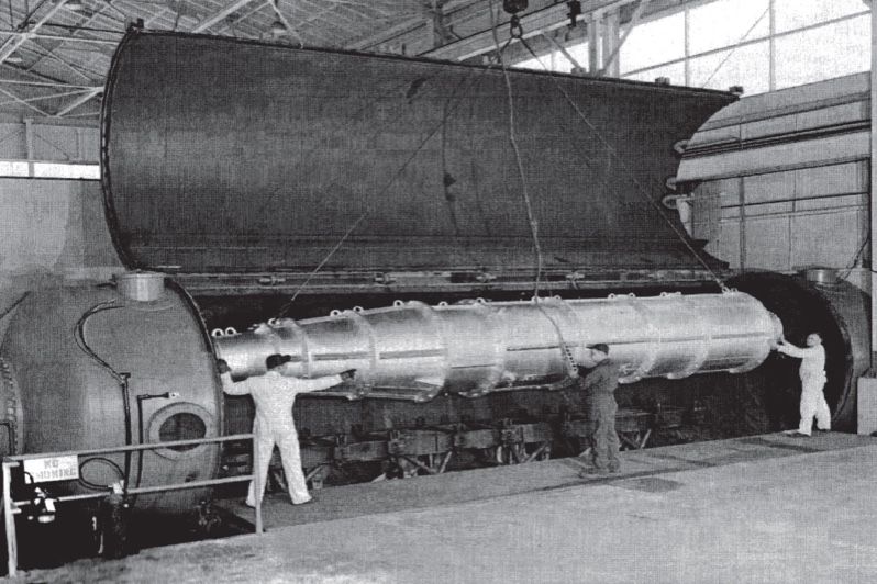 Lone Star Blower and Compressor advancing military technology throughout the Cold War era
