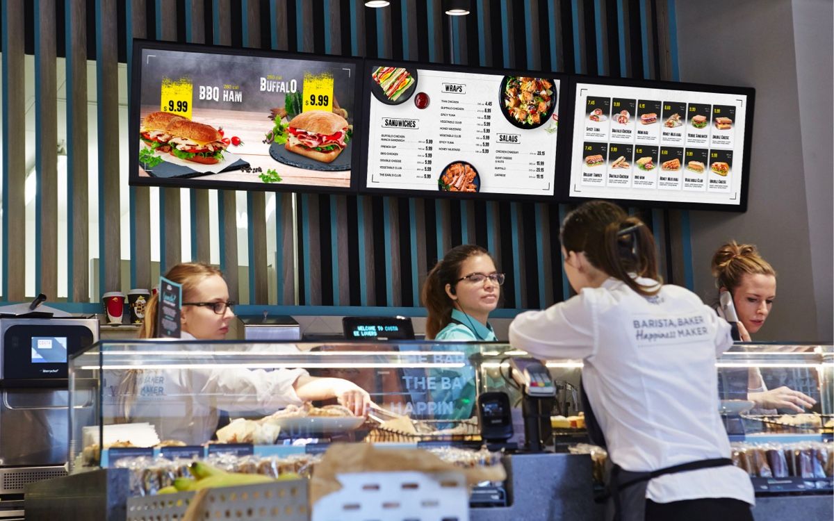 Digital Signage Menu Boards is the Most Profitable Choice for your Restaurant