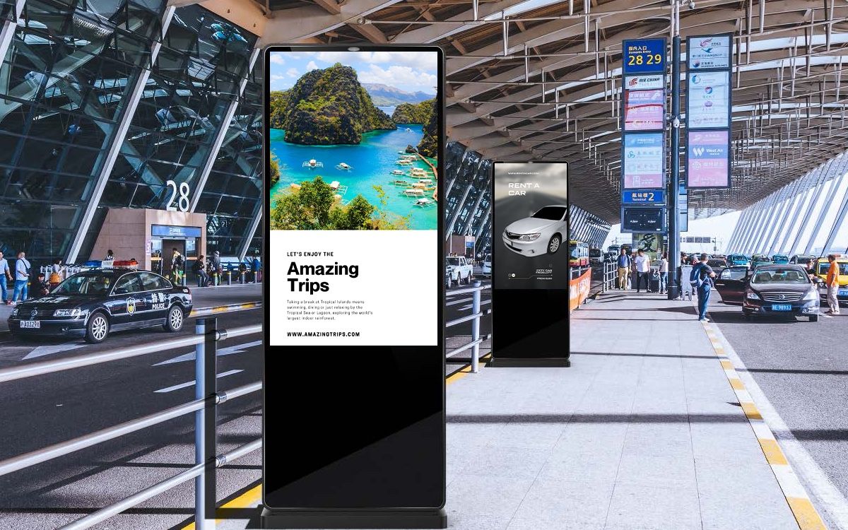 Outdoor Digital Signage: What Is It, Benefits, & Hardware.