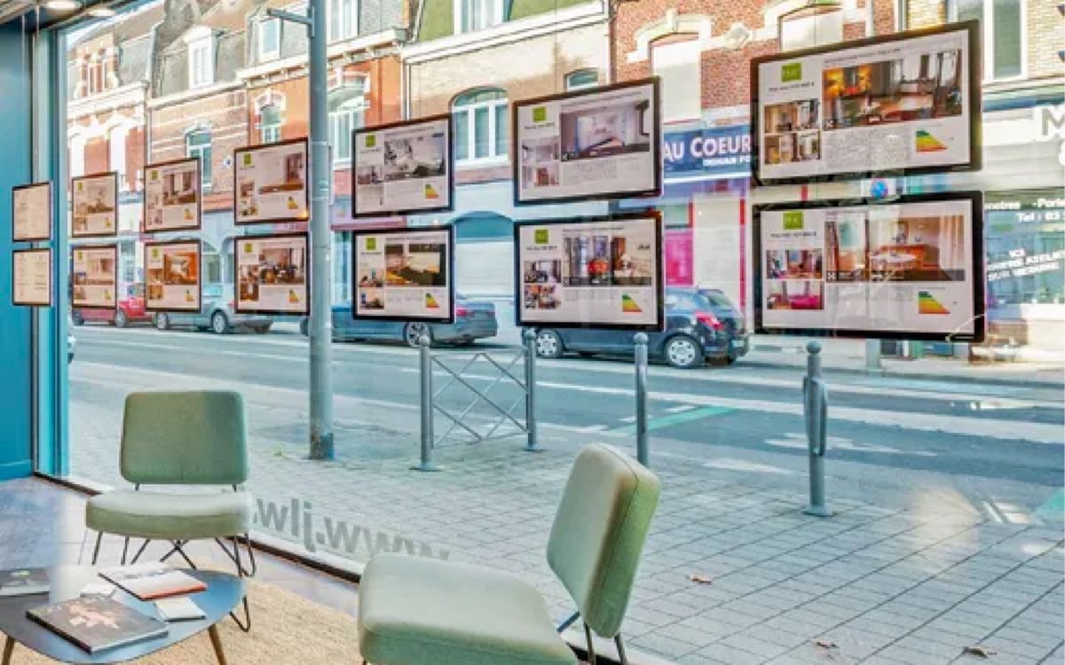 Digital Signage and Real Estate Is A Perfect Match For Attracting and Upping Sales 