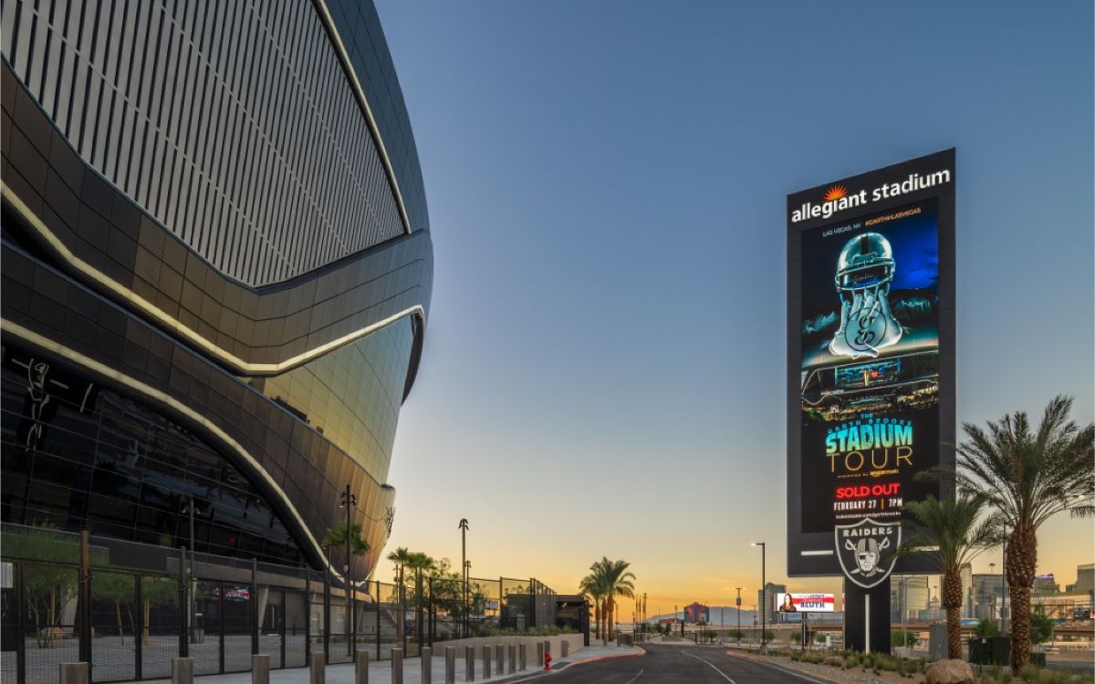 Digital Signage at Stadiums & Venues