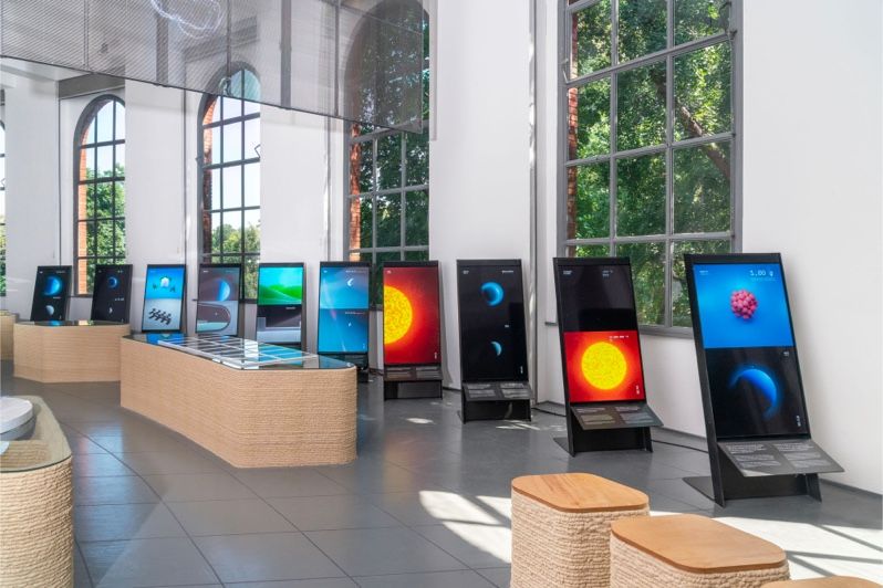 Solar exhibition at Triennale di Milano