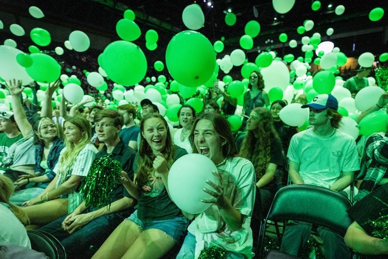 Fall Enrollment Ceremony at Utah Valley University