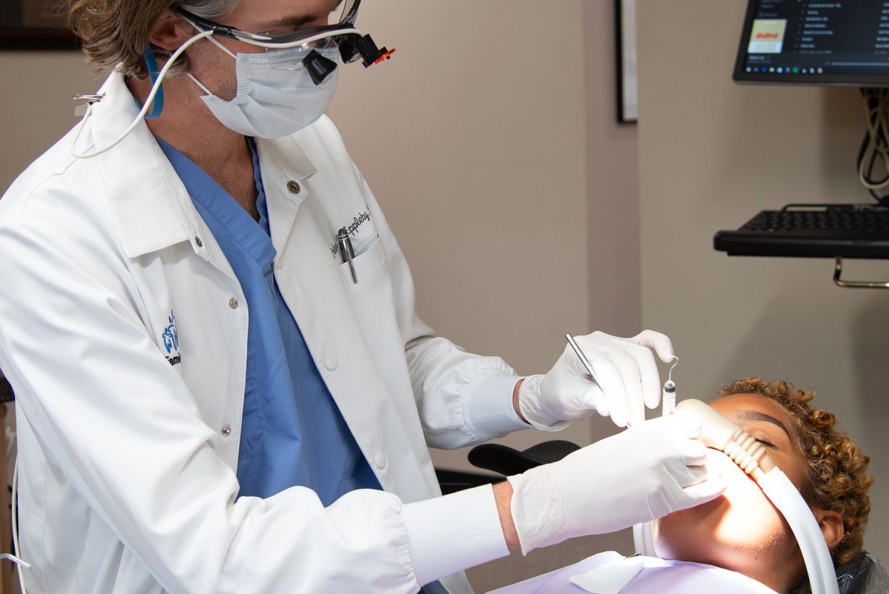 Experience Virginia Family Dentistry's Gentle Sedation Dentistry. Your Comfort is Our Priority for Stress-Free Dental Care