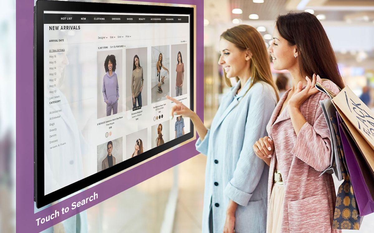 You Need To Know About touchable Digital Signage