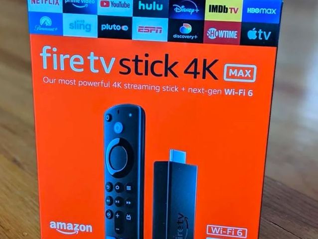 Amazon FireTV Stick 4K Max | PlaySignage Amazon FireTV Stick 4K Max | PlaySignage