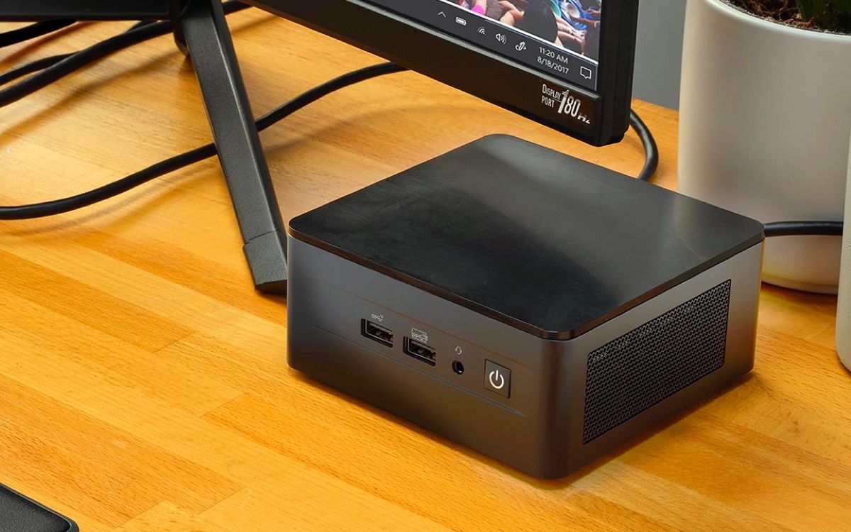 Asus NUC Windows Media Player