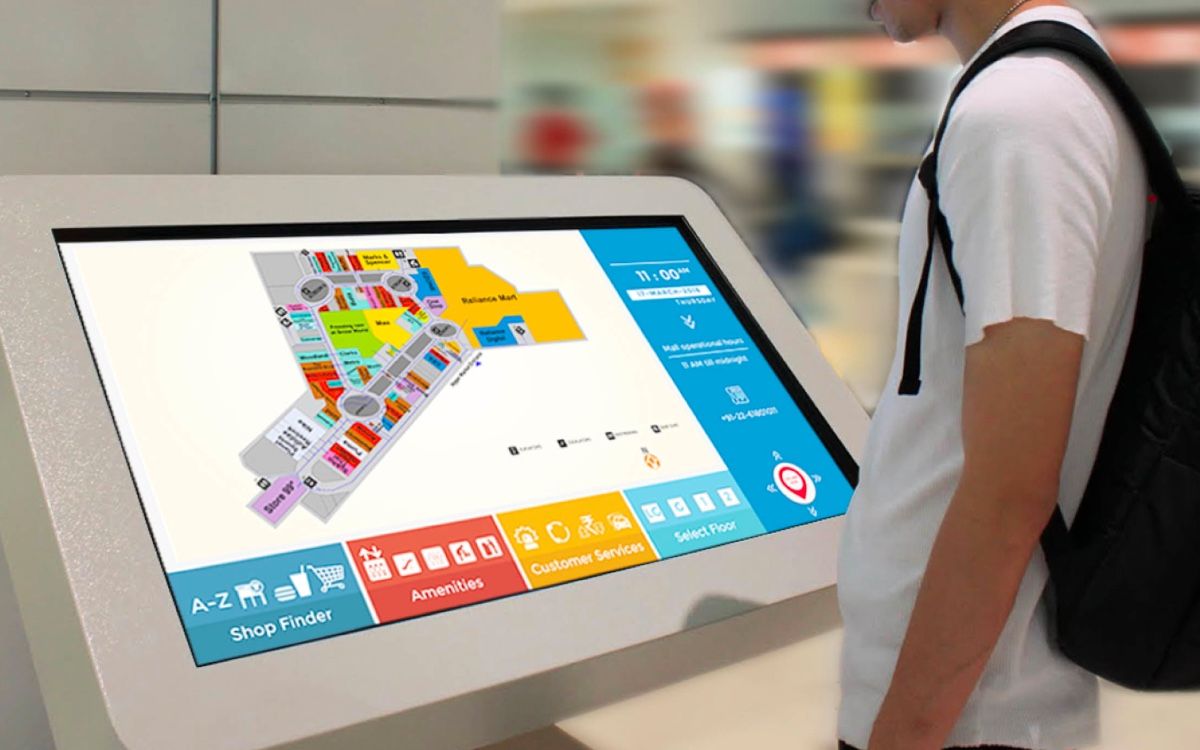 Touch displays for Digital Signage