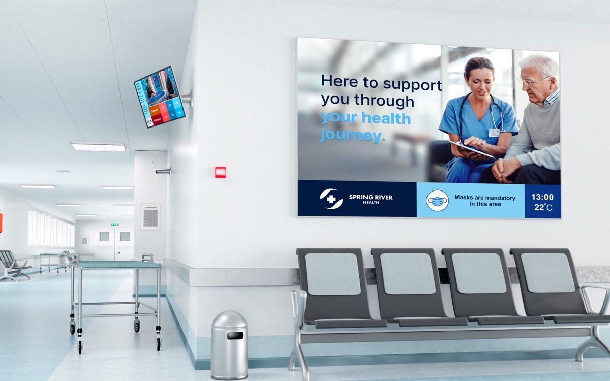 Digital Signage in the Healthcare Industry
