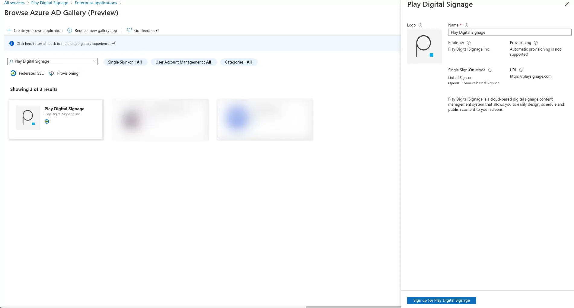 Microsoft Azure SSO #2