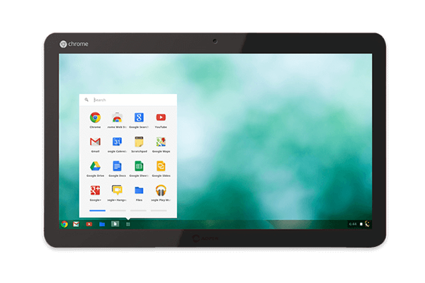 Chromebase is excellent when designing signage ads with touch interactions