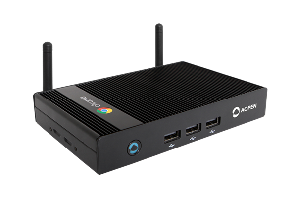 Chromebox Mini is another offering by AOPEN