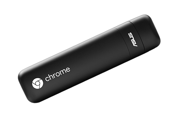 Chromebit is small but powerful device that runs ChromeOS