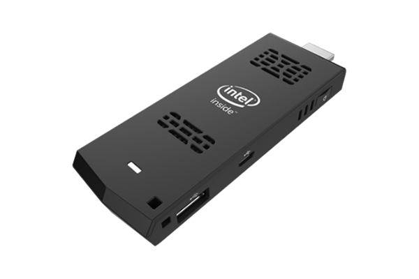 Intel Compute stick is an excellent low-end Digital Signage Player