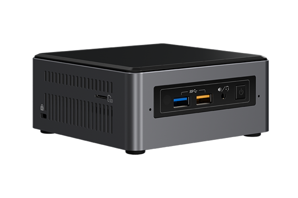 Intel NUC is one of our favorite high-end digital signage players
