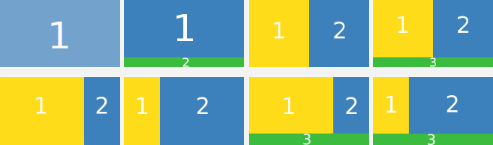 Pre-made zones