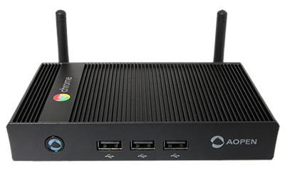 AOPEN Chromebox Commercial Chrome digital signage AOPEN Chromebox Commercial digital signage player