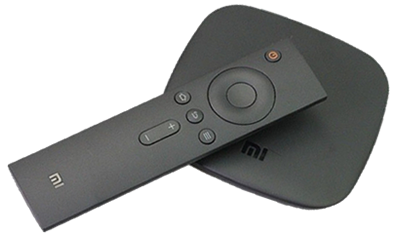 Mi Box by Xiaomi is an interesting choice as it’s actually running AndroidTV, a branch of Android customized for TVs. Mi Box has a sleek design and comes with a comfortable remote. Though the hardware acceleration is not as good as FireTV devices, this model has 2GB of ram, which can come handy if you plan to display many website plugins. Mi Box digital signage player - Android digital signage