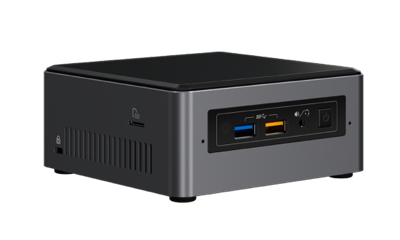 Intel NUC 7 Mini PC digital signage media player