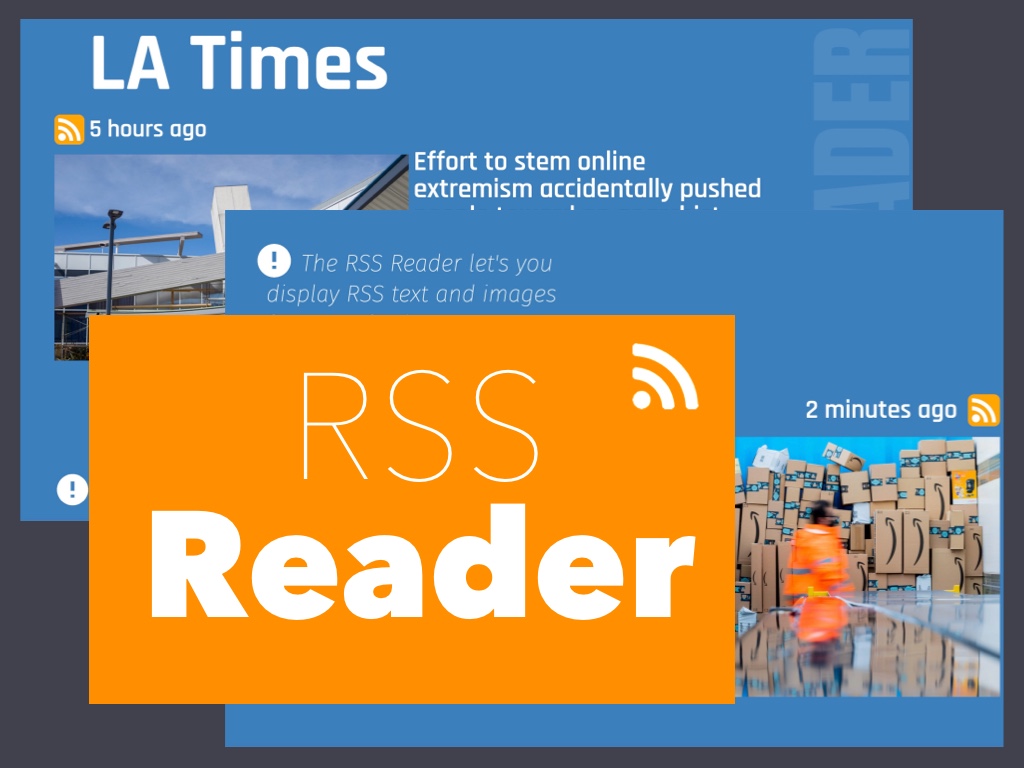 RSS reader