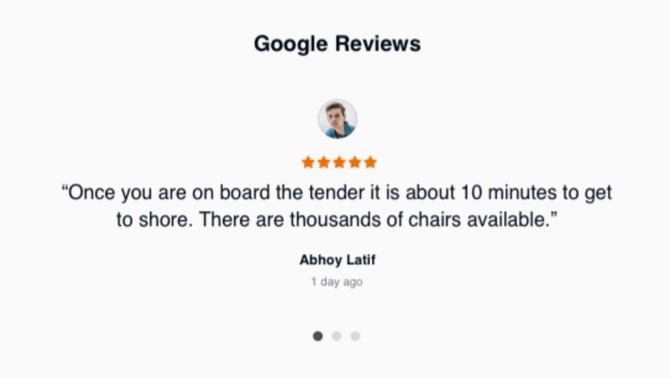 Google Review HTML Widgets