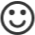 Emoji small icon for digital signage content