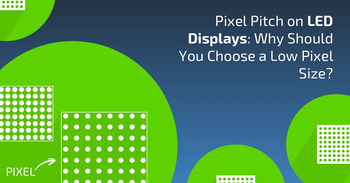 Pixel Pitch on LED Displays