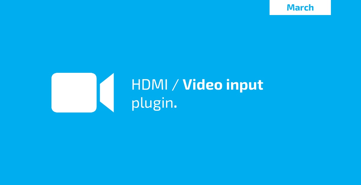 blogpost - hdmi video input